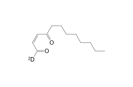 (Z)-1-deuterio-2-dodecene-1,4-dione