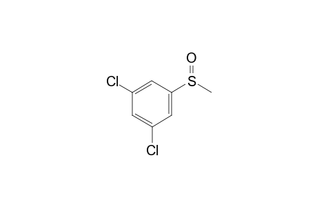 METHYL-3,5-DICHLOROPHENYLSULFOXIDE