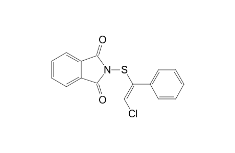 N-(2-Chloro-1-phenylvinylthio)phthalimide