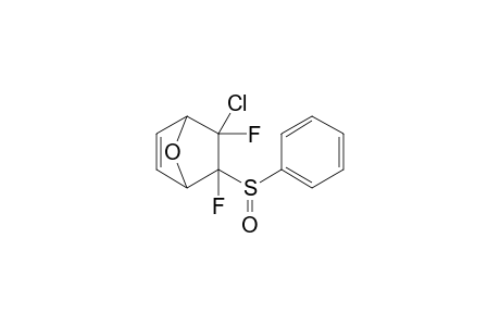 exo-5-Chloro-5,6-difluoro-endo-6-(phenylsulfinyl)-7-oxabicyclo[2.2.1]hept-2-ene