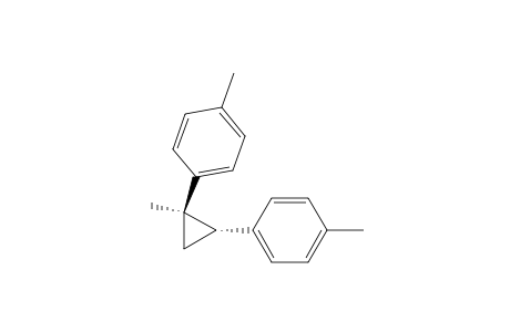 Trans-1-methyl-1,2-di(4-methylphenyl)cyclopropane