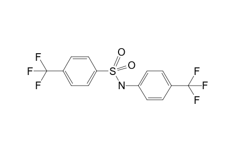 N-[4-Trifluoromethylphenyl]-4-trifluoromethylbenzene sulfonamide