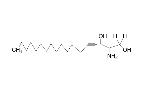 2-amino-4-octadecyne-1,3-diol