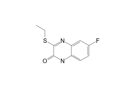 3-(Ethylthio)-6-fluoroquinoxalin-2(1H)-one