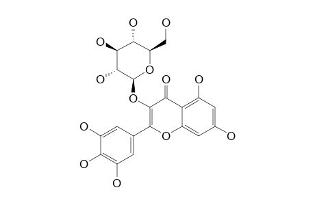 5,7,3',4',5'-PEMTAHYDROXYFLAVONE-3-O-BETA-GLUCOPYRANOSYL