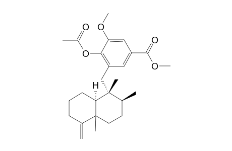 Polyfibrospongol A - 17-Acetate