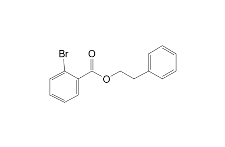 2-Bromobenzoic acid, 2-phenylethyl ester