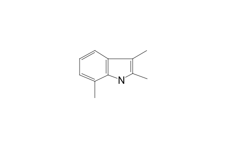 2,3,7-Trimethylindole