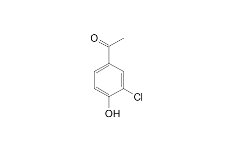 3'-Chloro-4'-hydroxyacetophenone