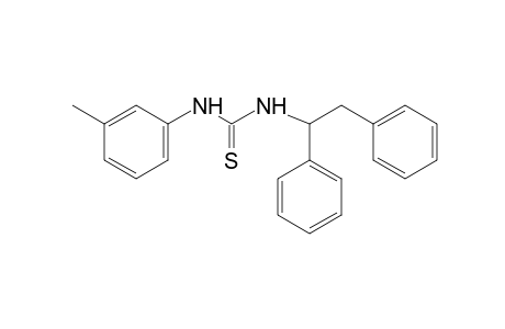 1-(1,2-diphenylethyl)-2-thio-3-m-tolylurea