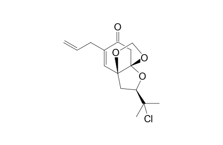 2(R)-12-Chloroillicinone E