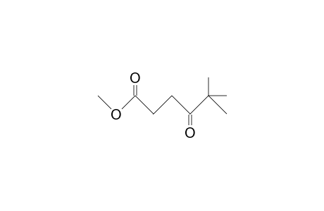 5,5-Dimethyl-4-oxo-hexanoic acid, methyl ester