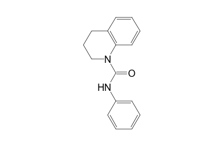 N-Phenyl-3,4-dihydro-1(2H)-quinolinecarboxamide