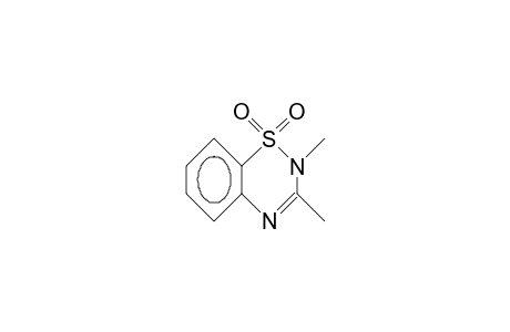 2,3-DIMETHYL-2H-1,2,4-BENZOTHIADIAZINE, 1,1-DIOXIDE