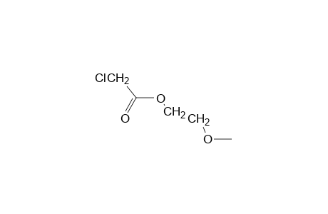 chloroacetic acid, 2-methoxyethyl ester