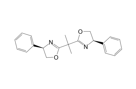 (+)-2,2'-Isopropylidenebis[(4R)-4-phenyl-2-oxazoline]