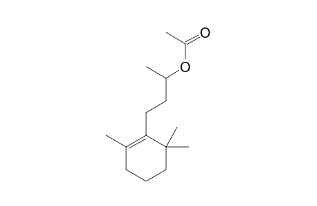 Acetic acid, 1-methyl-3-(2,6,6-trimethylcyclohex-1-enyl)propyl ester