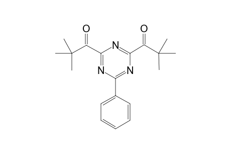 1,1'-(6-phenyl-1,3,5-triazine-2,4-diyl)bis(2,2-dimethylpropan-1-one)