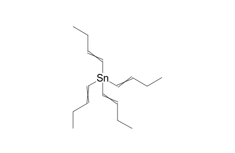 Tetra[(1E)-1-butenyl]stannane