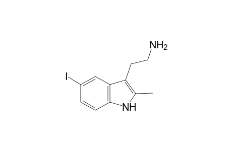 2-(5-Iodo-2-methyl-1H-indol-3-yl)ethanamine