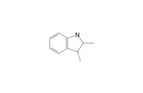 2,3-Dimethylindoline,mixture of cis and trans