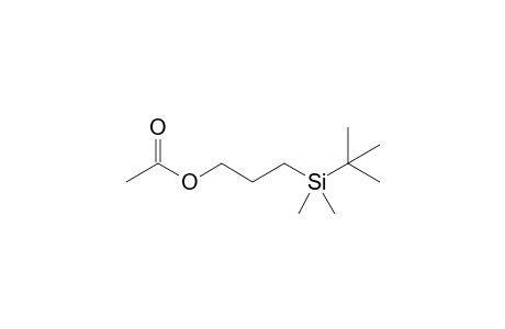 (3-[(t-Butyl)dimethylsilyl]propyl acetate