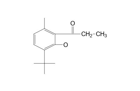 3'-tert-butyl-2'-hydroxy-6'-methylpropiophenone