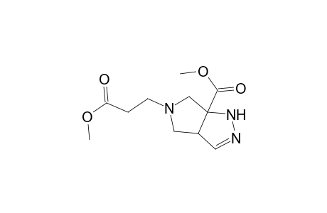 1-Methoxycarbonyl-7-(2-methoxycarbonylethyl)-2,3,7-triazabicyclo[3.3.0]oct-3-ene