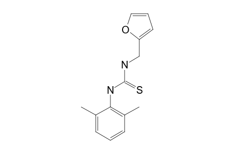 1-furfuryl-2-thio-3-(2,6-xylyl)urea