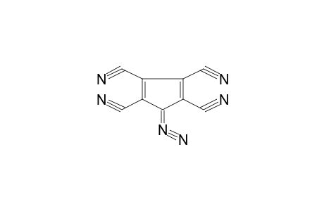 TETRACYANOCYCLOPENTADIENEDIAZONIUM HYDROXIDE, INNER SALT