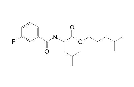 L-Leucine, N-(3-fluorobenzoyl)-, isohexyl ester