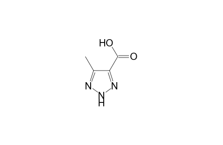 2H-[1,2,3]Triazole-4-carboxylic acid, 5-methyl-