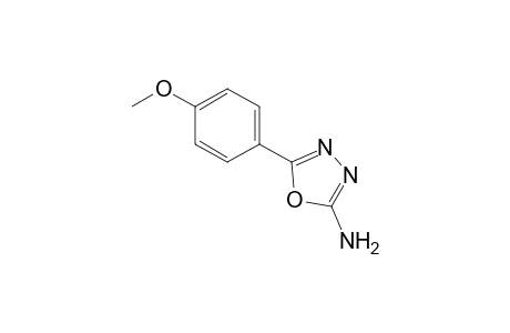 2-amino-5-(p-methoxyphenyl)-1,3,4-oxadiazole