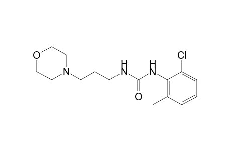 1-(6-chloro-o-tolyl)-3-(3-morpholinopropyl)urea