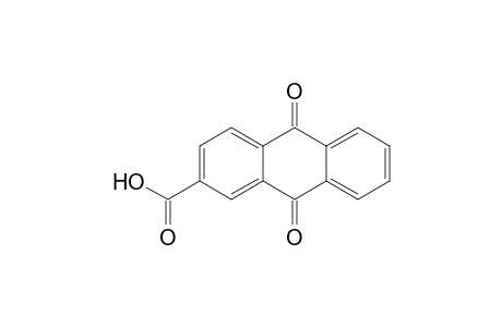 9,10-Dioxo-9,10-dihydro-2-anthracenecarboxylic acid