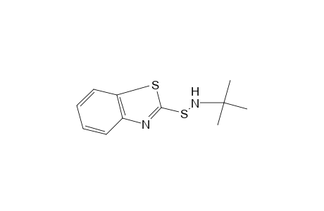 2-[(tert-butylamino)thio]benzothiazole