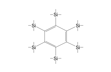 Trimethyl[2,3,4,5,6-pentakis(trimethylsilyl)phenyl]silane