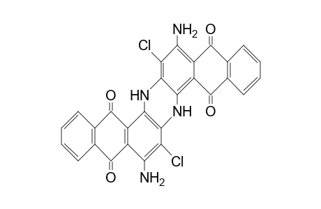 8,17-Diamino-7,16-dichloro-6,15-dihydrodinaphtho[2,3-a:2',3'-h]phenazine-5,9,14,18-tetrone