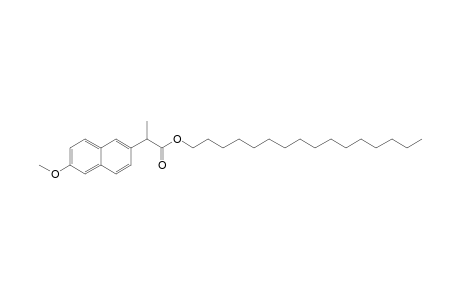 Naproxen, hexadecyl ester