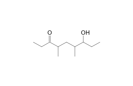 4S,6S-Dimethyl-7R-hydroxynonan-3-one