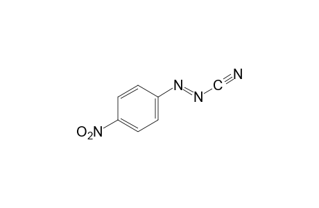 [(p-nitrophenyl)azo]hydrocyanic acid