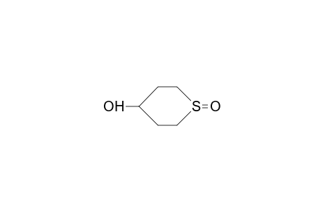 trans-TETRAHYDRO-2H-THIOPYRAN-4-OL, 1-OXIDE