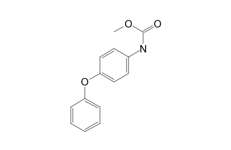 4-Phenoxyphenylamine, N-methoxycarbonyl-