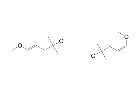 (E/Z)-5-METHOXY-2-METHYLPENT-4-EN-2-OL