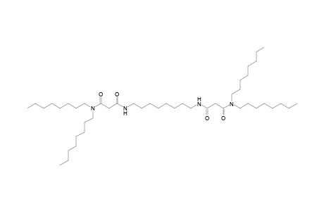 N-[8-(2-Dioctylcarbamoylacetylamino)octyl]-N',N'-dioctylmalonamide