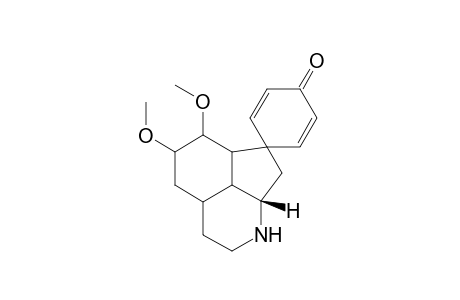 (+)-.beta.-hexahydrostepharine