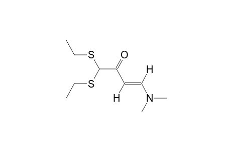 trans-4-(DIMETHYLAMINO)-2-OXO-3-BUTENAL, 1-(DIETHYL MERCAPTAL)