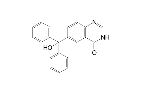 6-(HYDROXYDIPHENYLMETHYL)-3-H-QUINAZOLIN-4-ONE