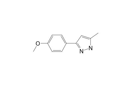 3-(4-Methoxyphenyl)-5-methyl-1H-pyrazole