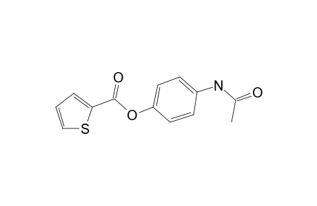 4-(Acetylamino)phenyl 2-thiophenecarboxylate